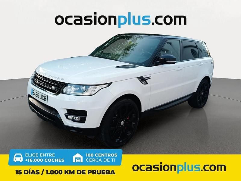 Blanco Usado 2015 Land Rover Range Rover Sport HSE Dynamic SUV | 30.500 € (Precio justo) - Imagen 1/4
