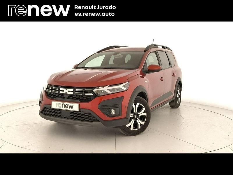 Naranja Usado 2024 Dacia Jogger Expression Familiar | 21.995 € (Precio justo) - Imagen 1/4