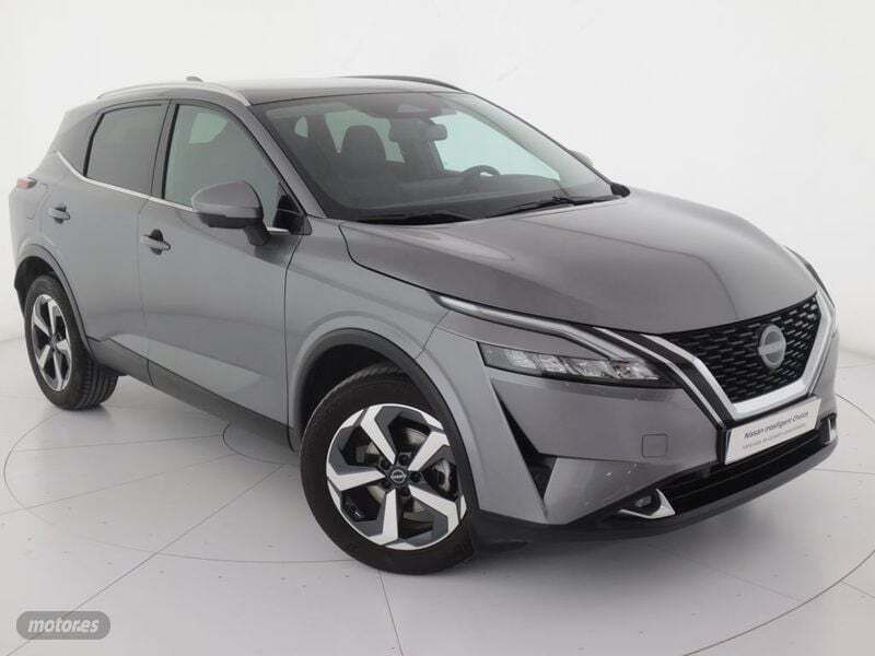 Skyline grey Usado 2024 Nissan Qashqai N-Connecta SUV | 24.895 € (Buen precio) - Imagen 1/4