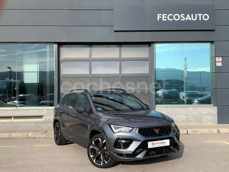 Gris / plata Usado 2024 Cupra Ateca SUV | 32.490 € (Precio justo) - Imagen 1/4