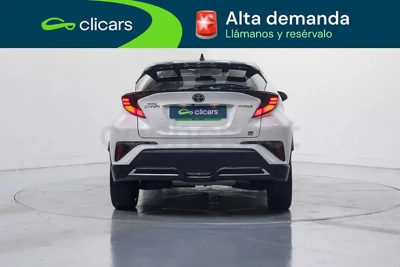Usado Toyota C-HR Sport 184 CV (135 kW) 2022 Blanco SUV