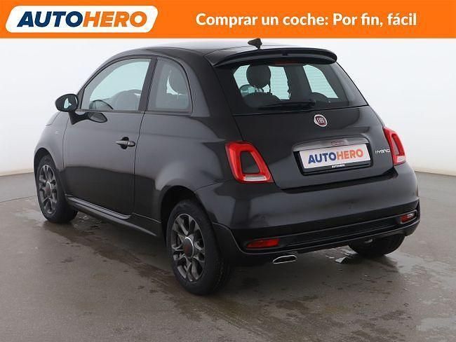 Usado Fiat 500 Sport 70 CV (51 kW) 2020 Negro Utilitario