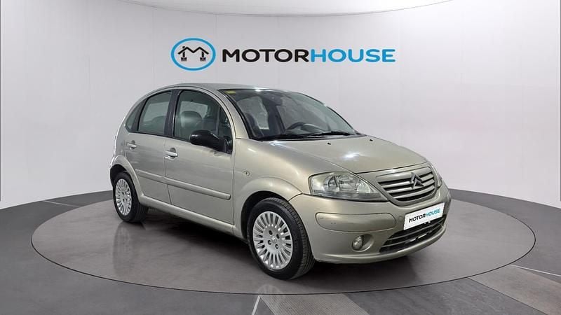 Usado Citroën C3 Exclusive 110 CV (80 kW) 2004 Beige