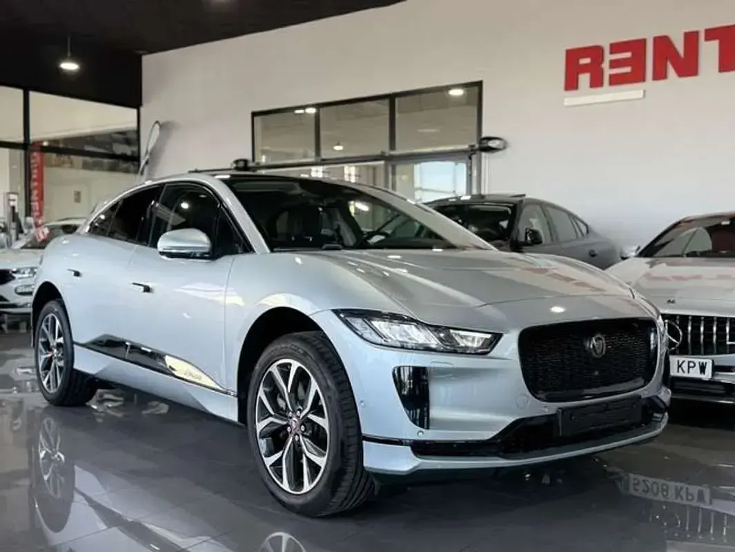 Usado Jaguar I-Pace S 236 kW (321 CV) 2021 Plateado SUV