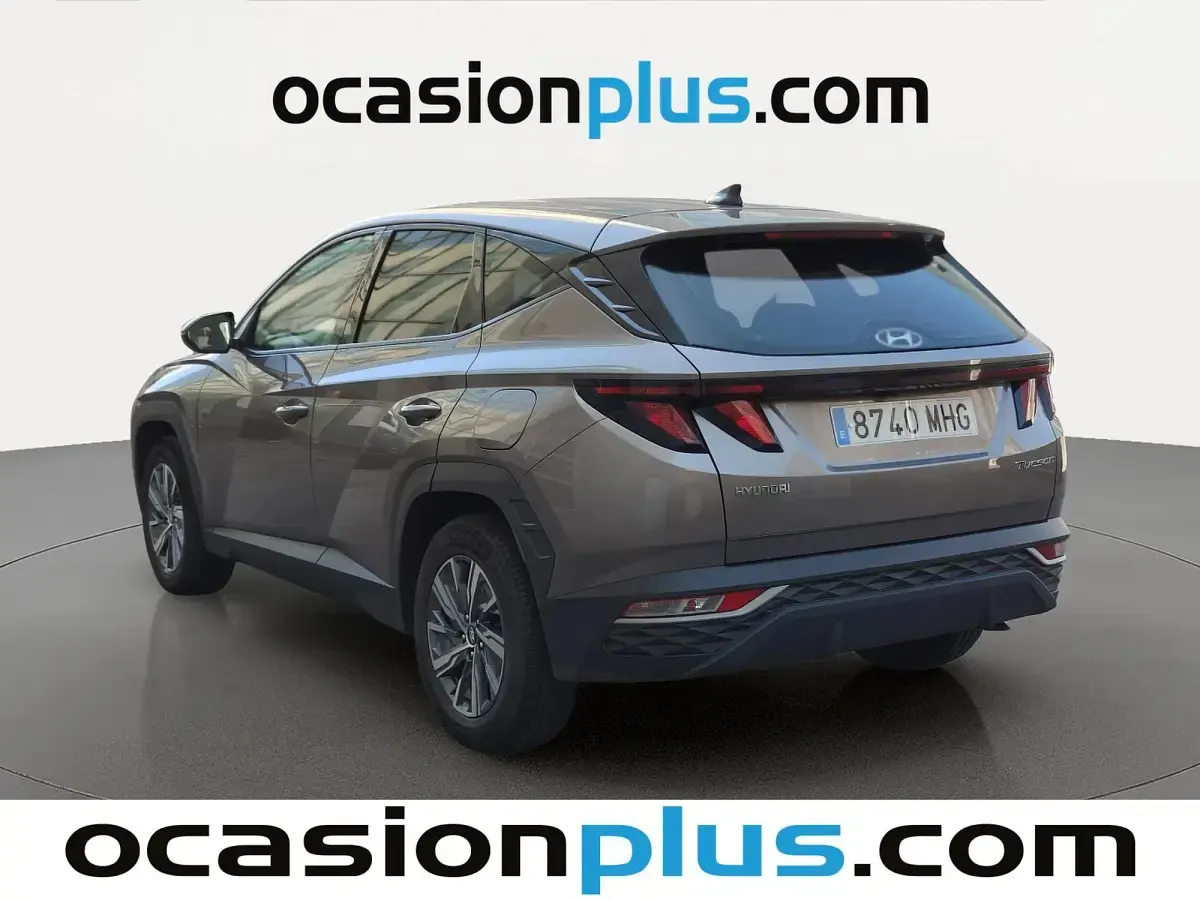 Usado Hyundai Tucson 150 CV (110 kW) 2023 Marrón SUV
