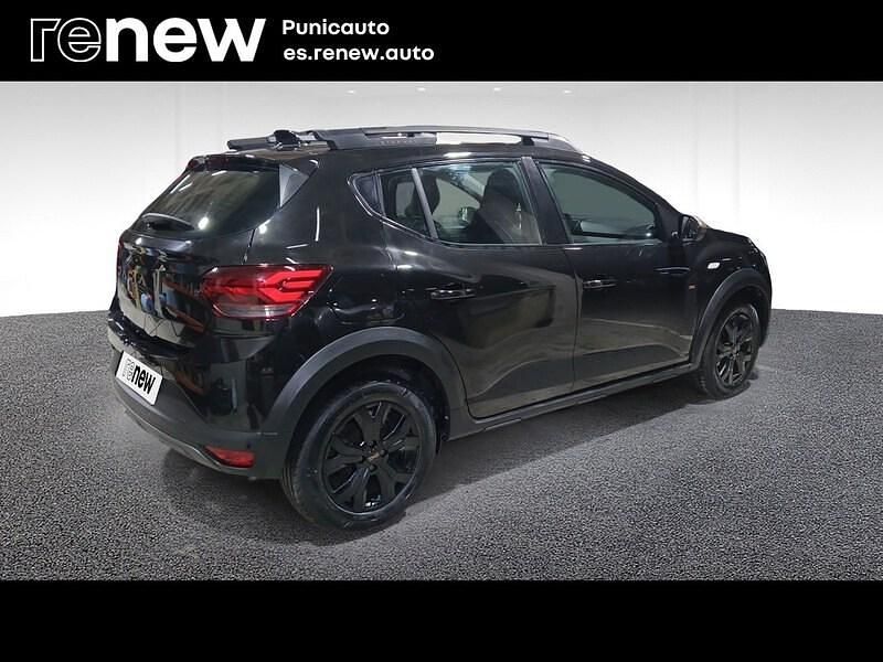 Usado Dacia Sandero Extreme 120 CV (88 kW) 2023 Negro Berlina