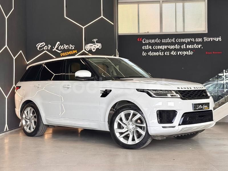 Usado Land Rover Range Rover Sport HSE Dynamic 258 CV (189 kW) 2018 Blanco SUV