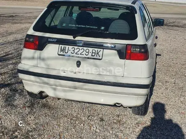 Usado Seat Ibiza 60 CV (44 kW) 1996 Blanco Utilitario