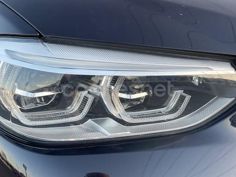 Usado BMW X4 265 CV (194 kW) 2020 Azul SUV