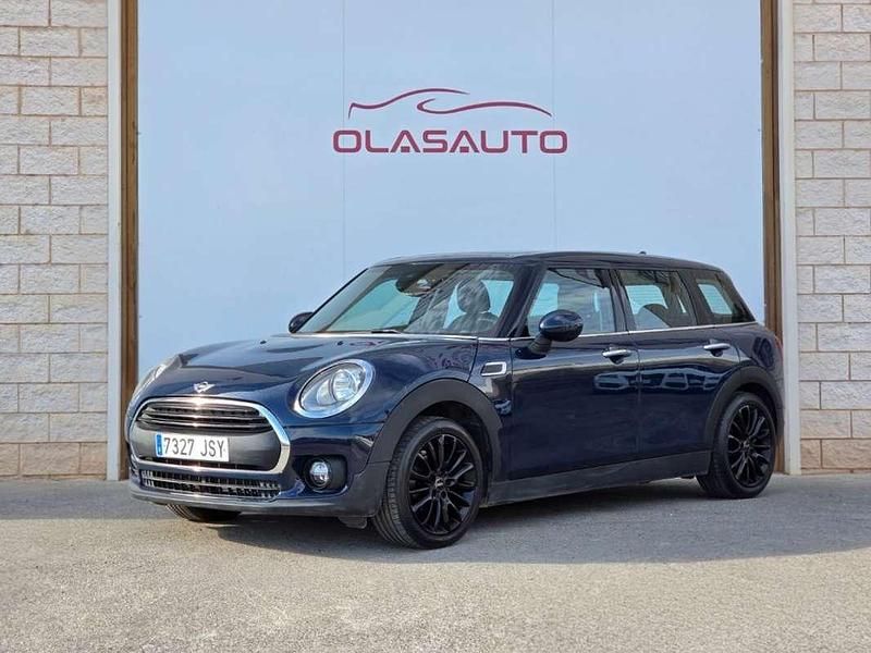 Usado Mini One D Clubman 116 CV (85 kW) 2016 Azul Familiar
