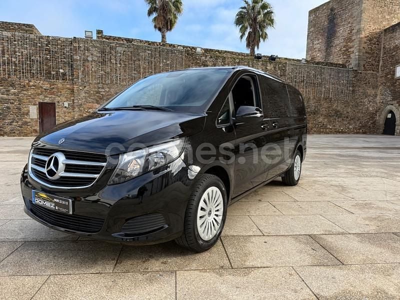 Usado Mercedes V220 Avantgarde 163 CV (119 kW) 2019 Negro Monovolumen