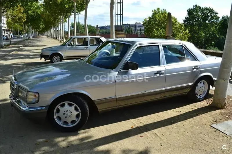 Usado Mercedes S320 231 CV (169 kW) 1993 Gris / plata Berlina