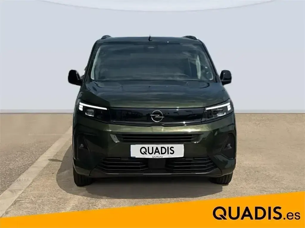 Nuevo Opel Combo S 100 CV (73 kW) 2026 Verde Monovolumen