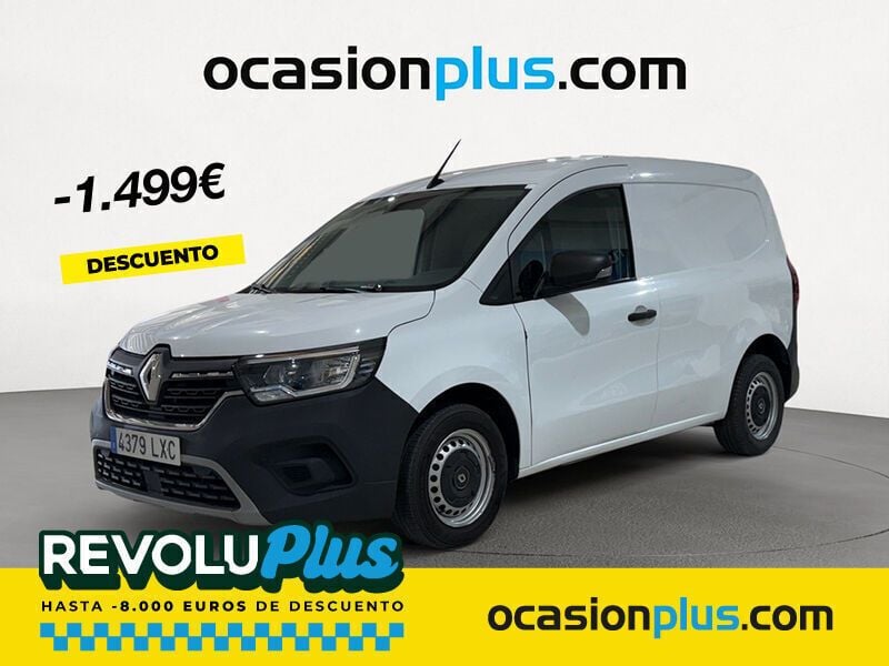 Blanco Usado 2022 Renault Kangoo Monovolumen | 15.490 € (Precio justo) - Imagen 1/4