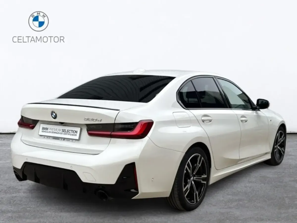 Usado BMW 320 Comfort Edition 190 CV (139 kW) 2025 Blanco Berlina