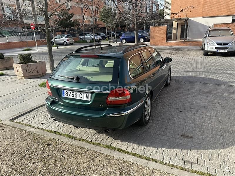 Usado Jaguar X-type Executive 196 CV (144 kW) 2004 Verde Berlina