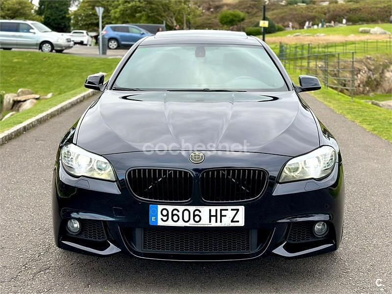 Azul Usado 2012 BMW 525 Comfort Edition Berlina | 12.900 € (Buen precio) - Imagen 1/4