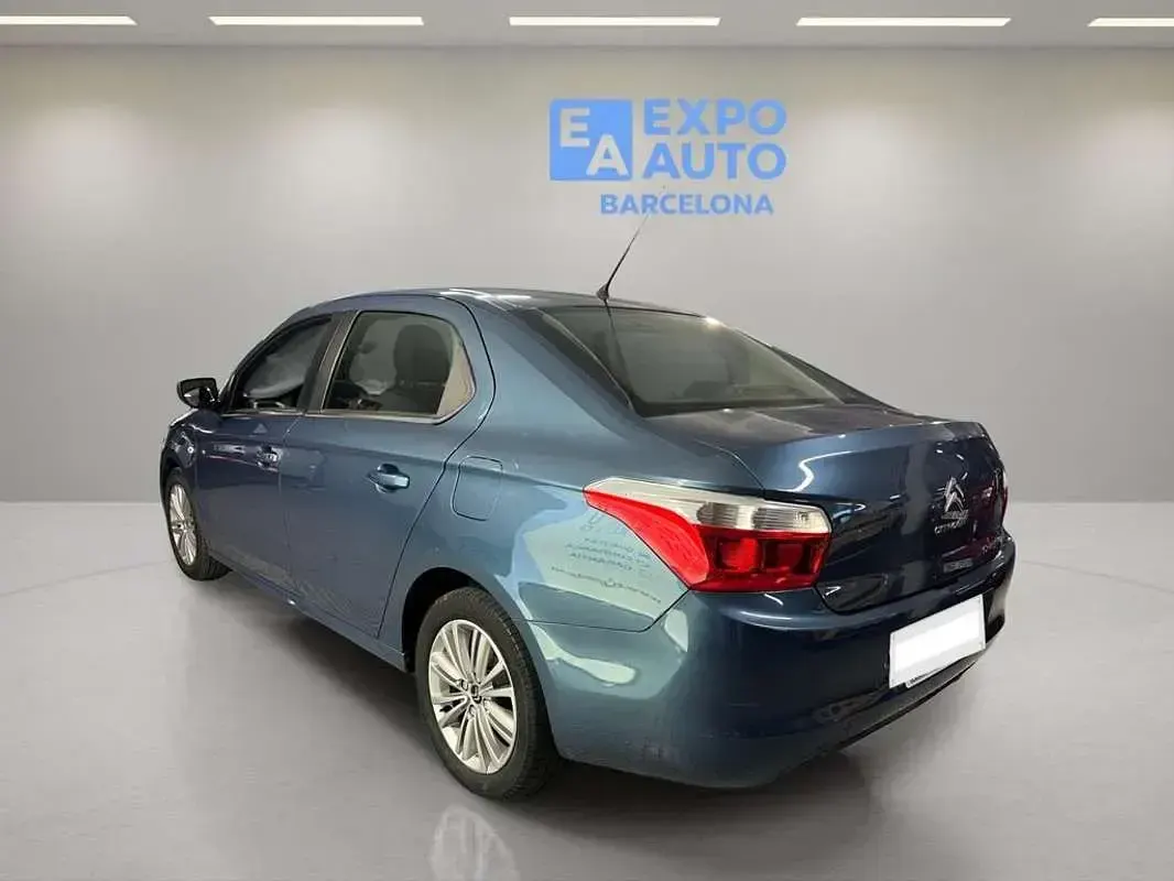 Usado Citroën C-Elysee I 92 CV (67 kW) 2014 Azul Berlina