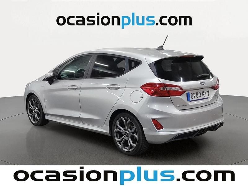 Usado Ford Fiesta ST-Line 100 CV (73 kW) 2019 Gris plata Utilitario