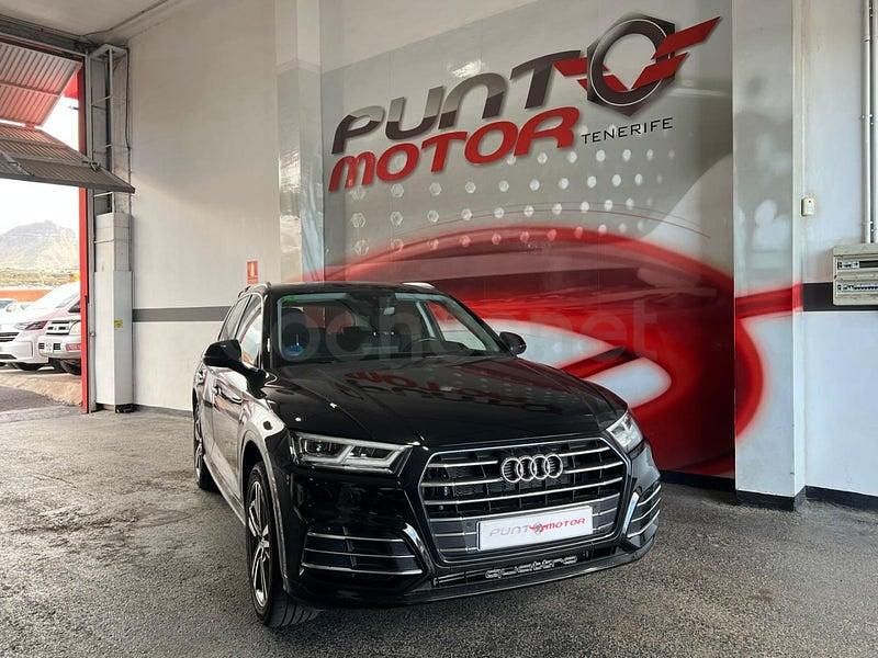 Usado Audi Q5 S-Line 265 CV (194 kW) 2020 Negro SUV