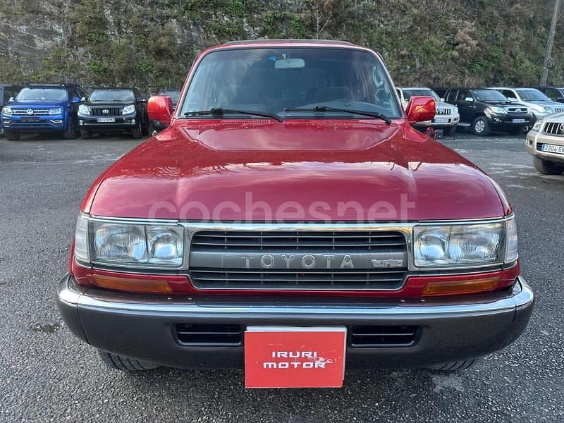 Usado Toyota Land Cruiser 170 CV (125 kW) 1996 Rojo SUV