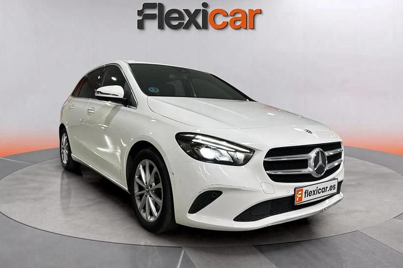 Blanco Usado 2021 Mercedes B200 Monovolumen | 19.990 € (Super precio) - Imagen 1/4