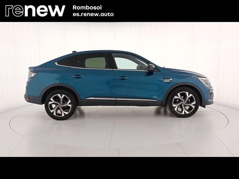 Usado Renault Arkana Techno 140 CV (102 kW) 2025 Azul SUV