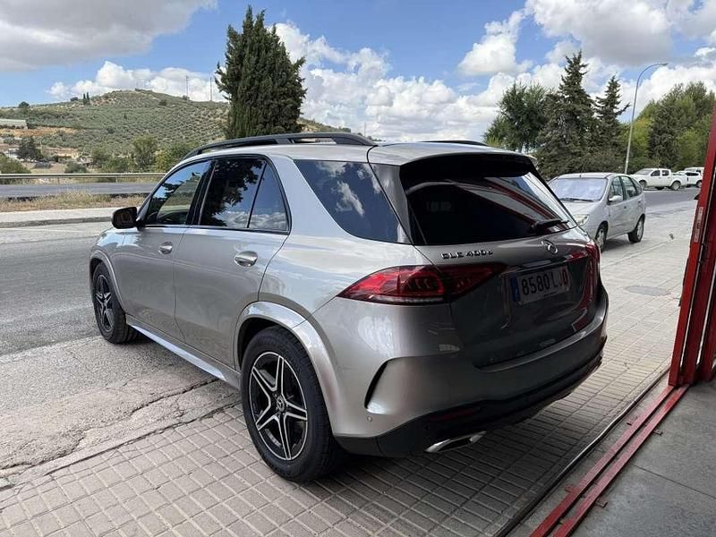 Usado Mercedes GLE400 330 CV (242 kW) 2020 Gris SUV