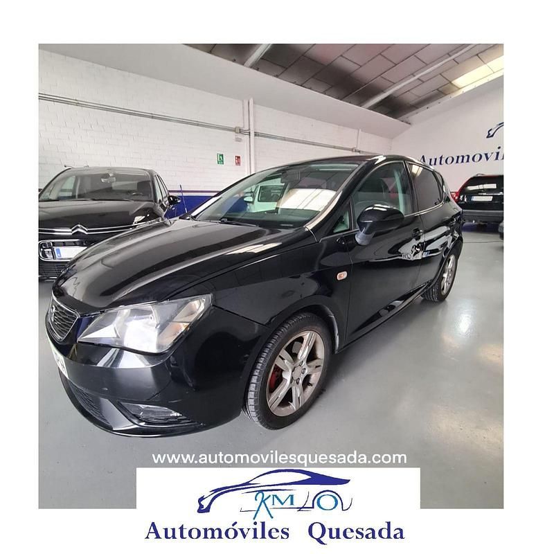 Usado Seat Ibiza Style 105 CV (77 kW) 2016 Negro Utilitario