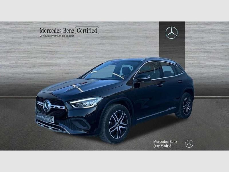 Negro Usado 2021 Mercedes GLA200 SUV | 33.990 € (Precio justo) - Imagen 1/4
