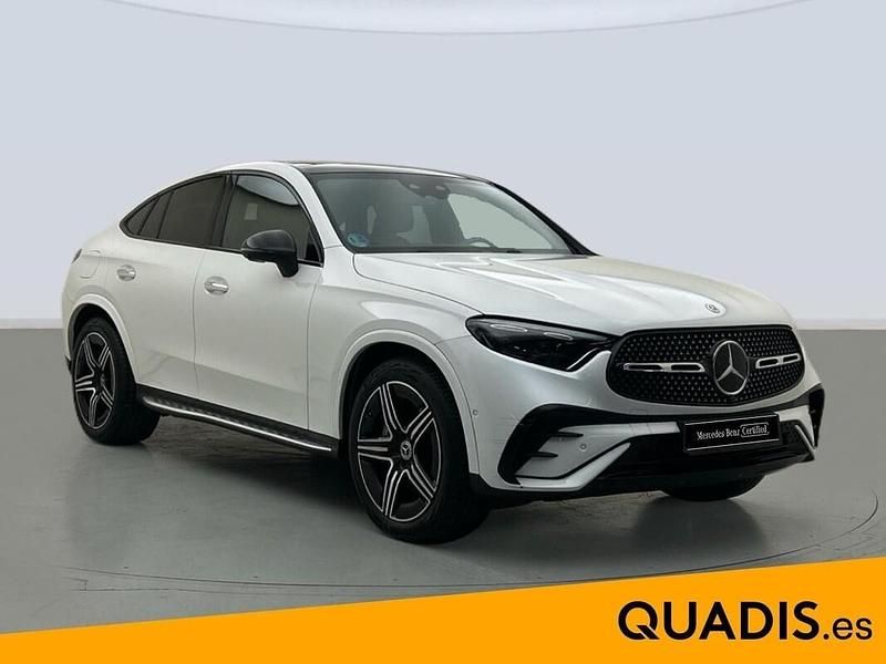 Usado Mercedes GLC220 197 CV (144 kW) 2025 Blanco Coupe