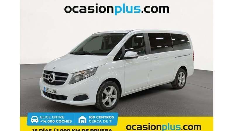 Blanco Usado 2016 Mercedes V220 Avantgarde Monovolumen | 32.990 € (Super precio) - Imagen 1/4