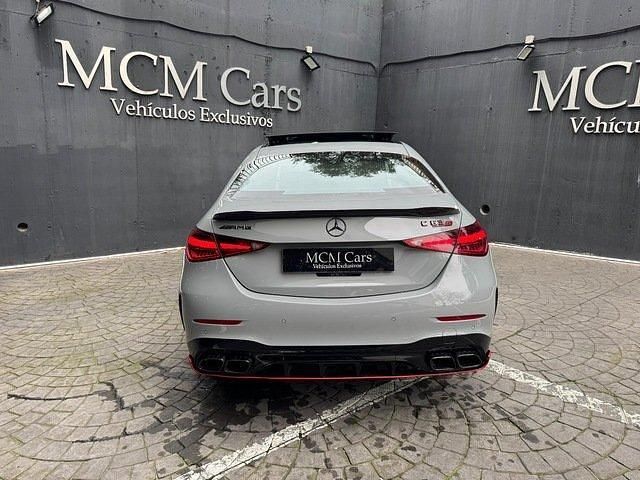 Usado Mercedes C63S AMG AMG 680 CV (500 kW) 2024 Gris Berlina