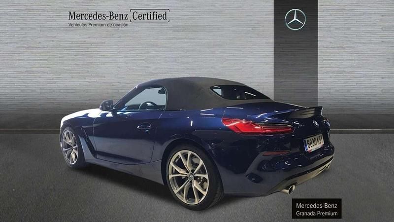 Usado BMW Z4 258 CV (189 kW) 2019 Azul Coupe