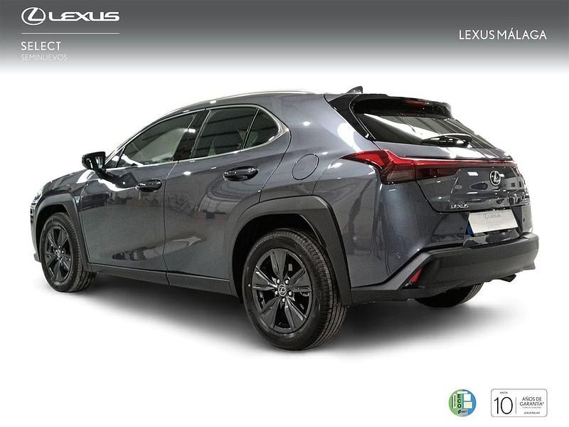 Usado Lexus UX 198 CV (145 kW) 2024 Gris SUV