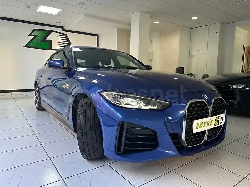 Usado BMW 420 190 CV (139 kW) 2023 Azul Coupe
