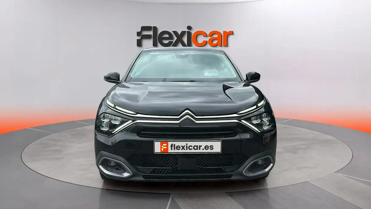 Usado Citroën C4 PureTech 131 CV (96 kW) 2022 Negro Berlina