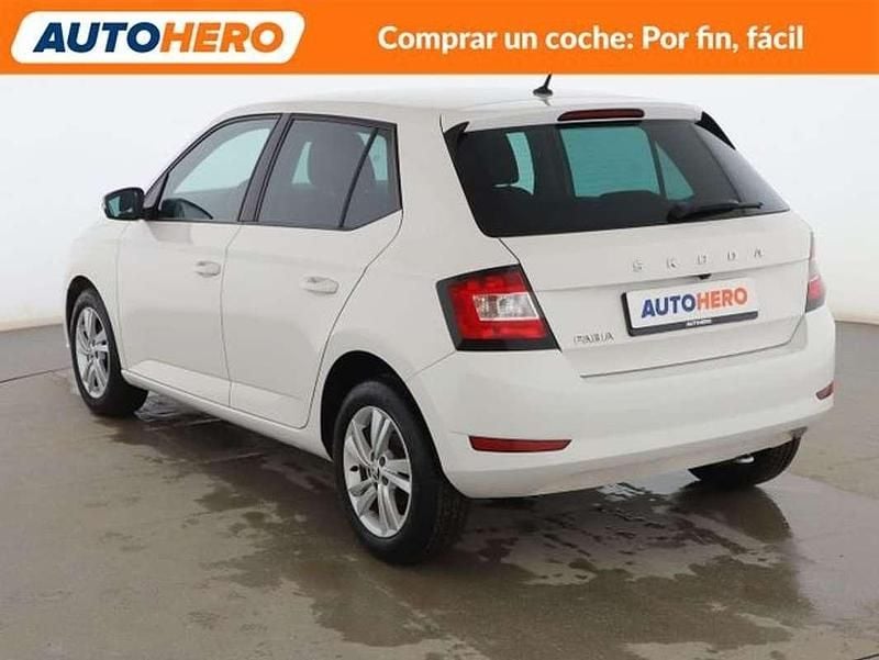 Usado Skoda Fabia Ambition 95 CV (69 kW) 2020 Blanco Utilitario