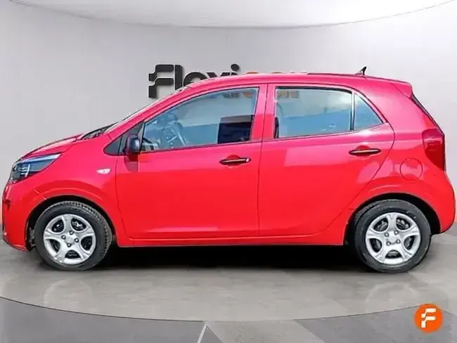 Usado Kia Picanto 67 CV (49 kW) 2018 Rojo Utilitario
