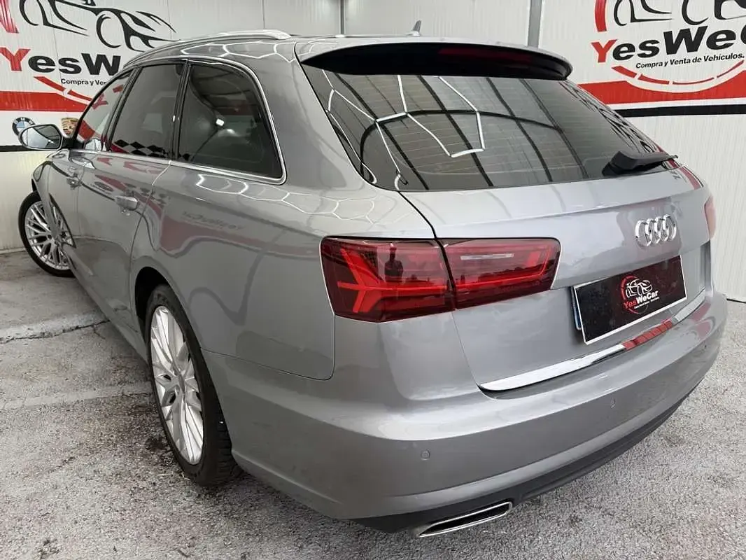 Usado Audi A6 Advanced 190 CV (139 kW) 2016 Gris Familiar