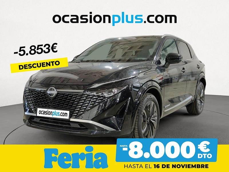 Negro Nuevo 2025 Nissan Qashqai Tekna SUV | 37.000 € (Precio justo) - Imagen 1/4