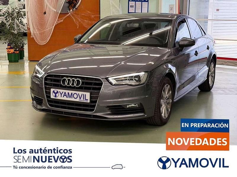 Gris Usado 2016 Audi A3 Attraction Berlina | 17.450 € (Precio justo) - Imagen 1/4