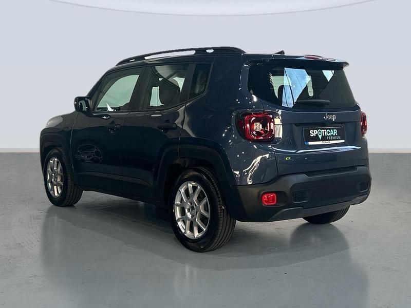 Usado Jeep Renegade Limited 131 CV (96 kW) 2024 Azul SUV