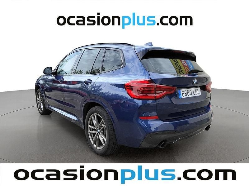 Usado BMW X3 190 CV (139 kW) 2020 Azul SUV