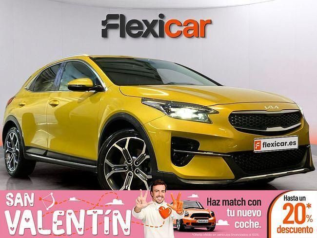 Usado Kia XCeed 160 CV (117 kW) 2021 Amarillo SUV