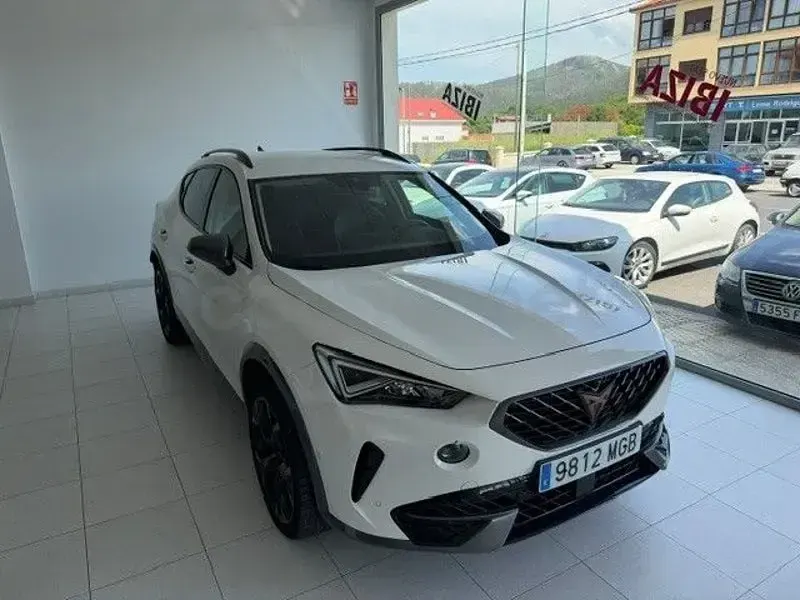 Usado Cupra Formentor 150 CV (110 kW) 2023 Blanco SUV