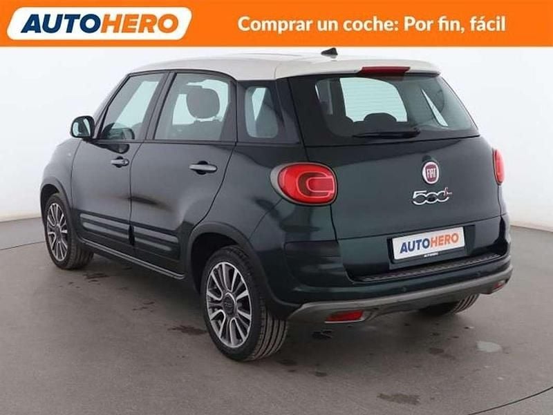 Usado Fiat 500L Cross 95 CV (69 kW) 2019 Verde Monovolumen