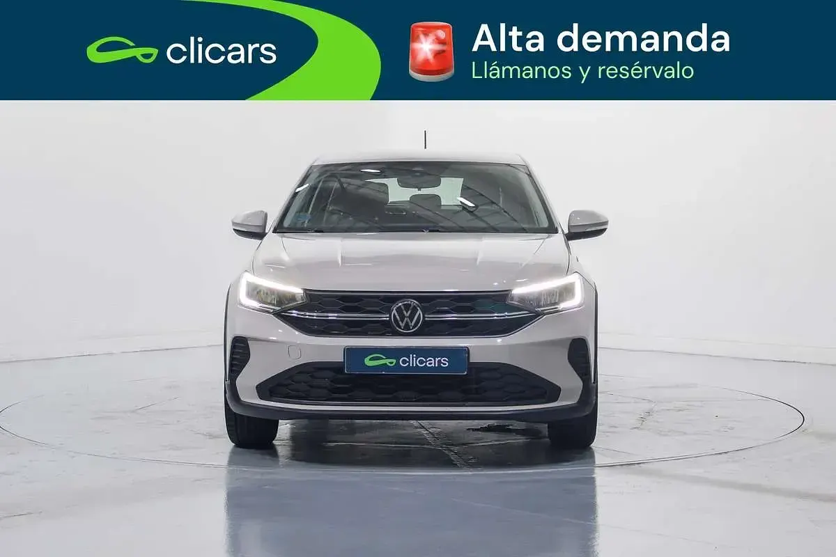 Usado VW Taigo Life 95 CV (69 kW) 2022 Gris SUV