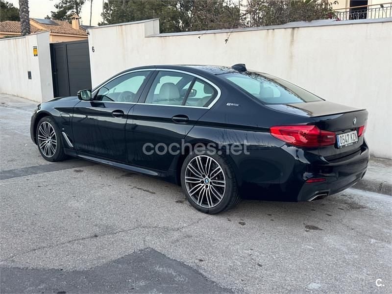 Usado BMW 530e iPerformance 252 CV (185 kW) 2018 Negro Berlina