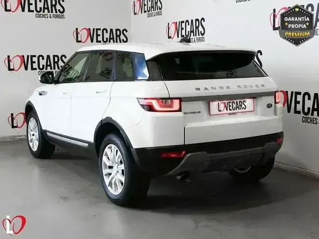 Brugt Land Rover Range Rover evoque Pure 150 HK (110 kW) 2017 Hvid SUV